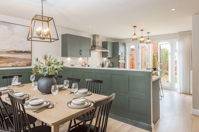 Thumbnail Detached house for sale in "Avondale" at White Post Road, Bodicote, Banbury