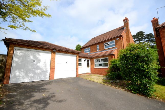 Thumbnail Detached house to rent in High Greeve, Wootton, Northampton, Northamptonshire