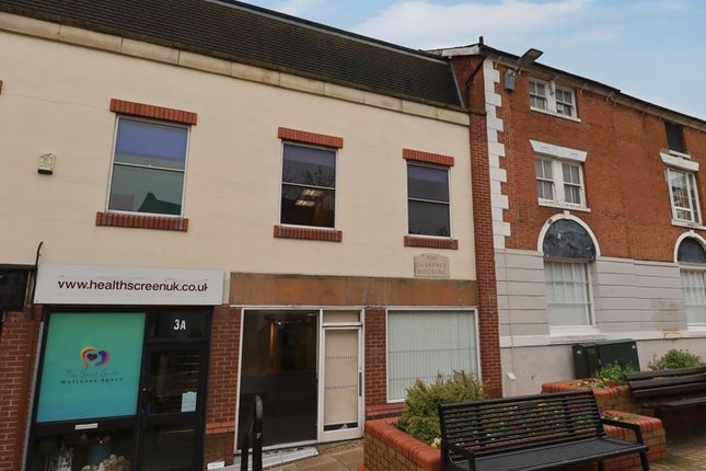 Office to let in Market Place, Hinckley, Leicestershire