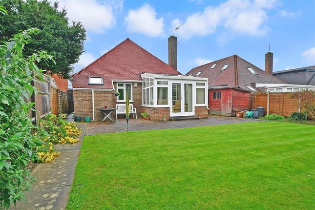 Thumbnail Detached bungalow for sale in Parklands Avenue, Goring-By-Sea, Worthing, West Sussex
