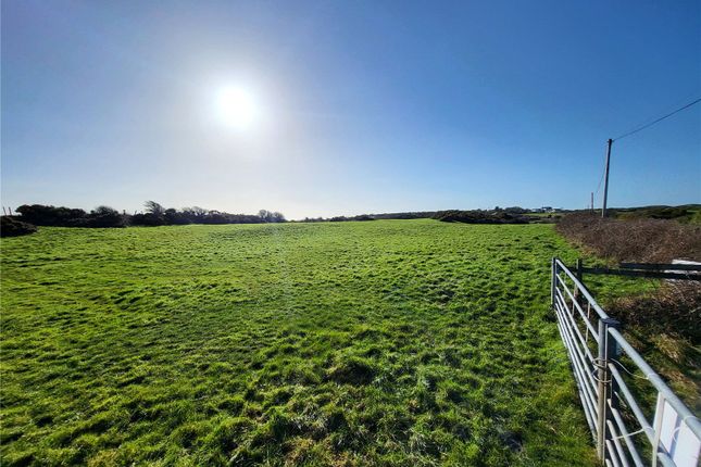 Thumbnail Land for sale in Plas Road, Holyhead, Isle Of Anglesey