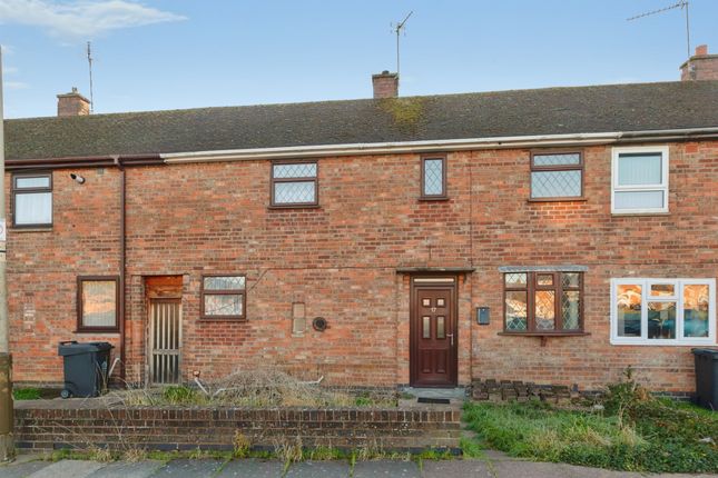 3-bed detached on Kirminton Gardens, Leicester, £180,000
