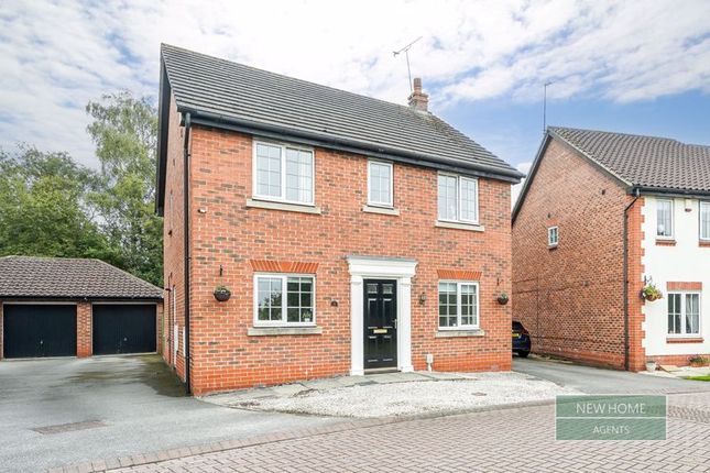 Thumbnail Detached house for sale in Rye Cres, Brough