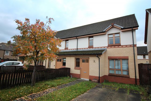 Thumbnail End terrace house to rent in Wood Street, Grangemouth
