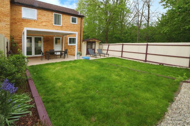 Semi-detached house for sale in Linnet, Orton Wistow, Peterborough