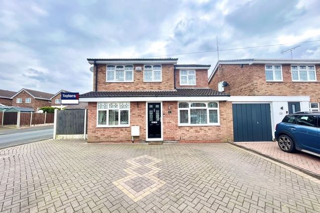 Thumbnail Detached house for sale in Blake Hall Close, Amblecote, Brierley Hill.