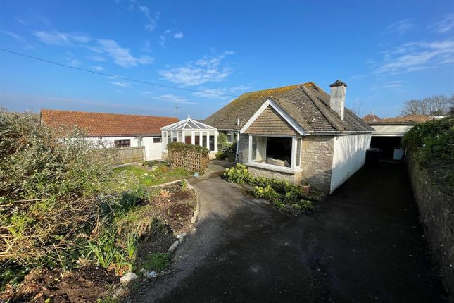 Thumbnail Detached bungalow for sale in Panorama Road, Swanage