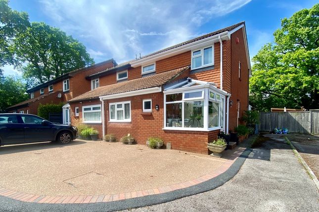 End terrace house for sale in Spartina Drive, Lymington
