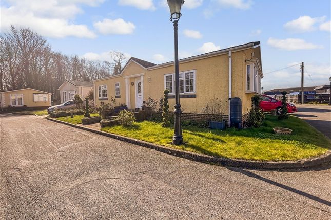 2-bed caravan on Dover Road Barham, Canterbury, £120,000