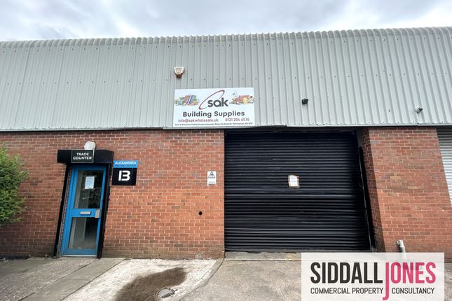 Thumbnail Industrial to let in The 3B Business Village, Alexandra Road, Handsworth, Birmingham