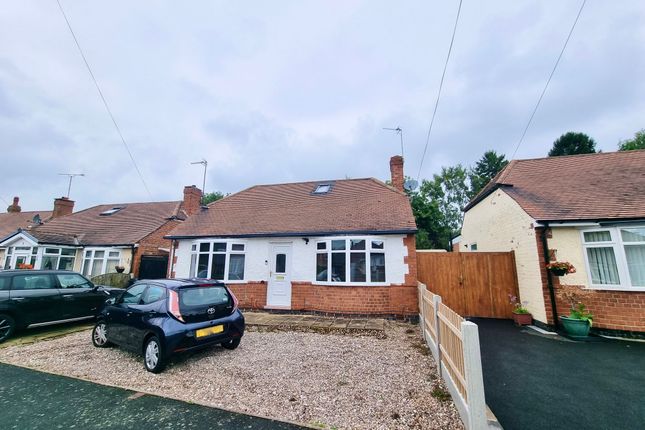 Thumbnail Bungalow for sale in Littleover Crescent, Littleover, Derby