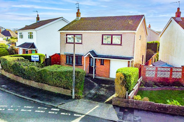 Thumbnail Detached house for sale in Picket Mead Road, Newton, Swansea