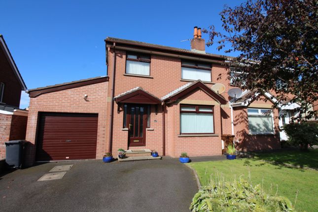 Thumbnail Semi-detached house for sale in Brook Avenue, Carrickfergus, County Antrim