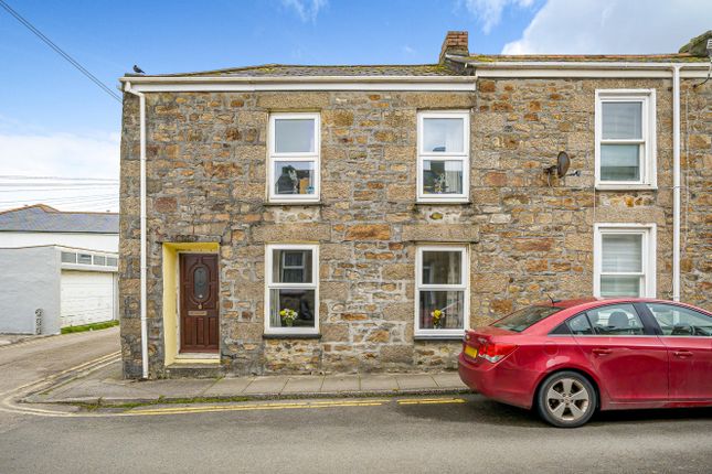 End terrace house for sale in William Street, Camborne, Cornwall
