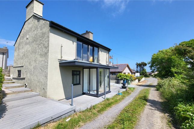 Thumbnail Detached house for sale in South Stack Road, Holyhead, Sir Ynys Mon