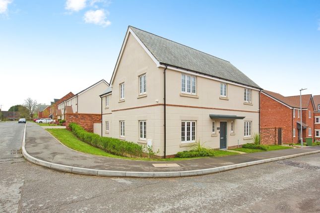 Detached house for sale in Gould Gardens, West Coker Road, Yeovil