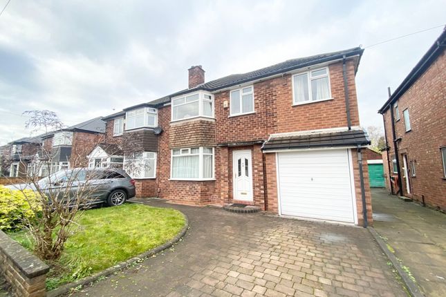 Semi-detached house for sale in Parkstone Lane, Worsley M28