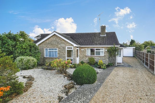 Thumbnail Detached bungalow for sale in Strickland Close, Snettisham, King's Lynn