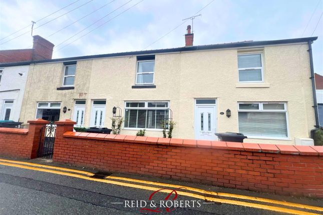 Terraced house for sale in Magnolia Cottages Church Street, Rhosllanerchrugog, Wrexham