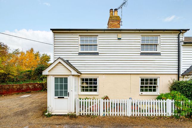End terrace house for sale in Windmill Lane, Faversham