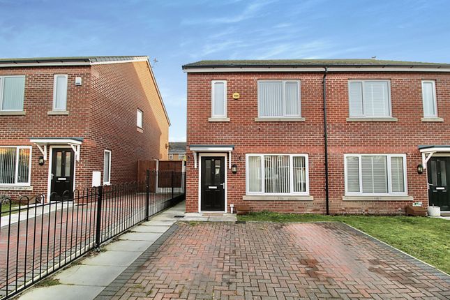 Thumbnail Semi-detached house for sale in Damsire Close, Liverpool
