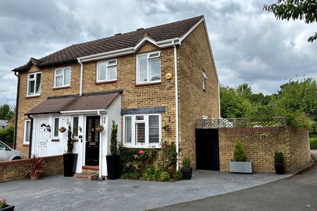 Thumbnail Semi-detached house for sale in Claydon Drive, Croydon