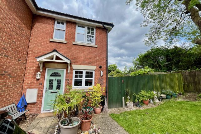 Thumbnail End terrace house for sale in Mandrell Close, Houghton Regis, Dunstable