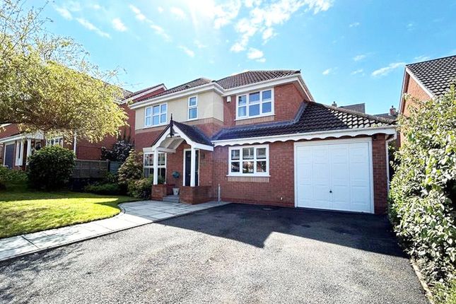 Detached house for sale in Corndean Meadow, Lawley, Telford, Shropshire