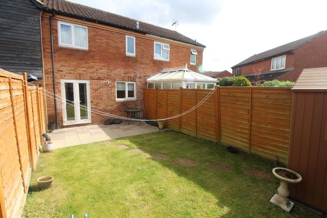 Terraced house for sale in Rainsborough, Giffard Park, Milton Keynes