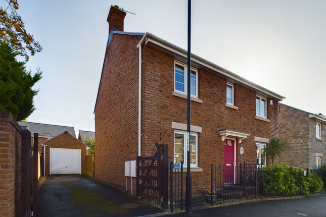 Detached house for sale in Roundbush Crescent, Caerwent, Caldicot, Monmouthshire