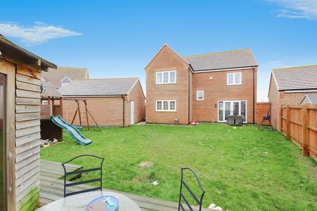 Detached house for sale in Lapwing Drive, Birstall, Leicester