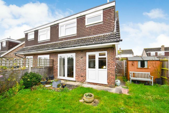 Semi-detached house for sale in Rainham Close, Maidstone, Kent