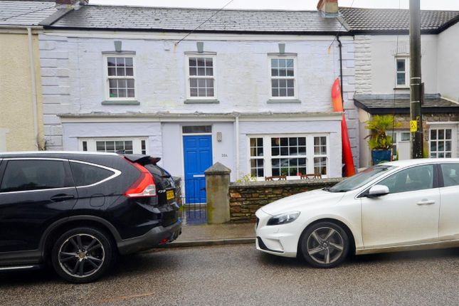 Thumbnail Terraced house to rent in Vicarage Road, St. Agnes