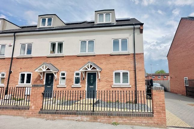Thumbnail End terrace house for sale in Hobs Road, Wednesbury