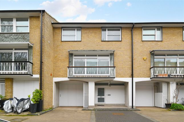 Thumbnail Terraced house for sale in Chester Close North, Regent's Park, London