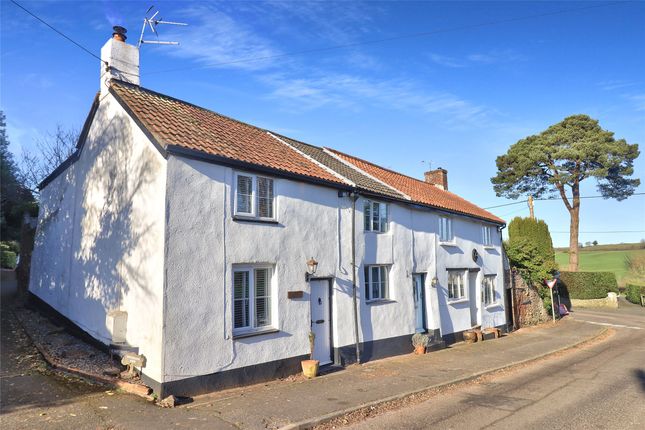 End terrace house for sale in St. Michaels Hill, Milverton, Taunton, Somerset