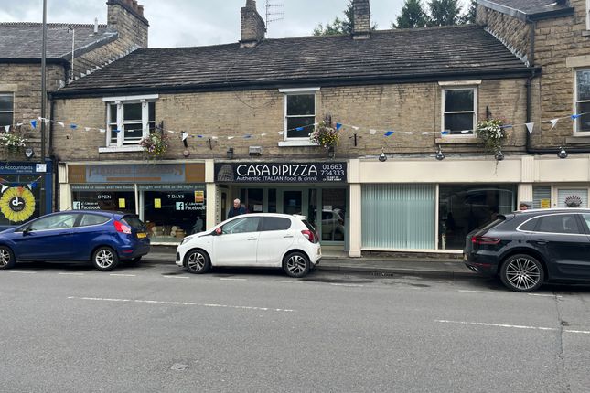 Commercial property for sale in 3-5 Market Street, Whaley Bridge, High Peak