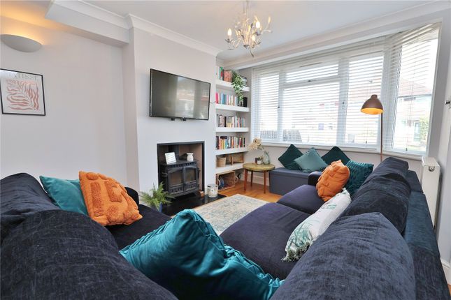 Semi-detached house for sale in Selwood Road, Woking, Surrey