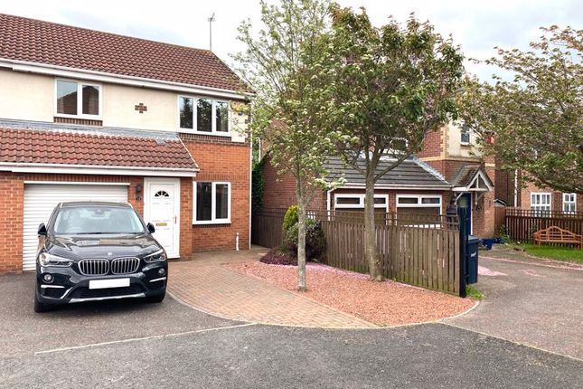 3 bed semi-detached house for sale in Leyfield Close, The Downs, Sunderland SR3