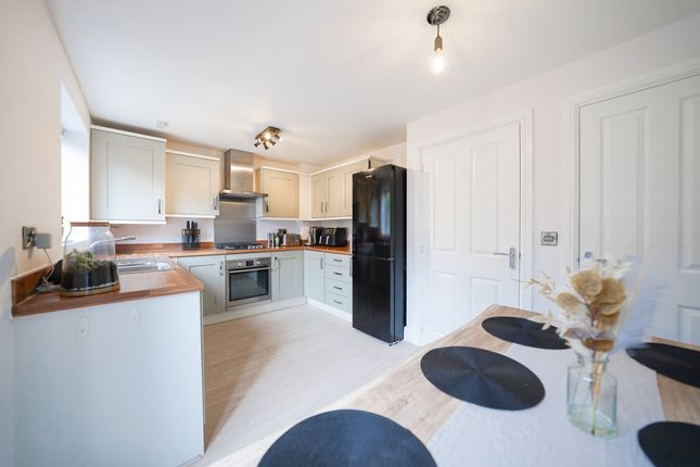 Thumbnail Semi-detached house for sale in Merttens Drive, Rothley, Leicester, Leicestershire