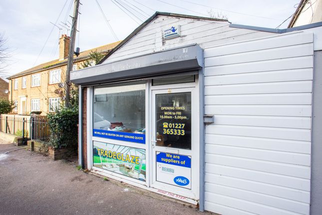 Retail premises for sale in Western Avenue, Herne Bay