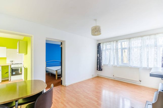 Thumbnail Flat for sale in Harling Court, Burns Road, Battersea, London
