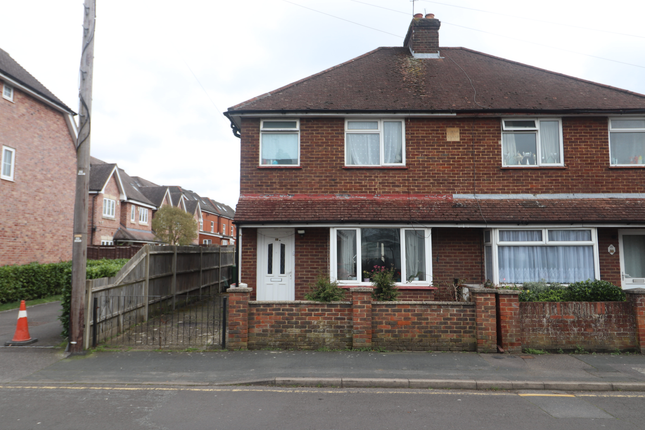 Thumbnail Semi-detached house for sale in Victoria Avenue, Camberley