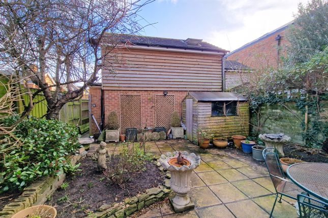 Semi-detached house for sale in House &amp; Annexe - Western Road, Lymington, Hampshire