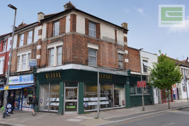 Thumbnail Flat to rent in Mitcham Road, Tooting