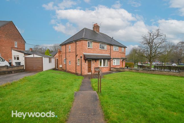 Semi-detached house for sale in Windermere Road, Clayton, Newcastle-Under-Lyme