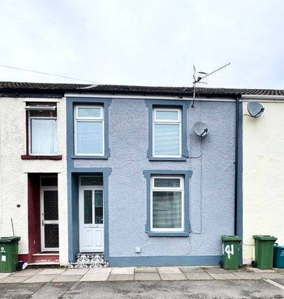 Thumbnail Terraced house for sale in Gadlys Street, Aberdare