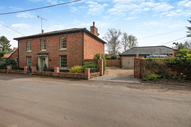 Thumbnail Detached house for sale in Church Road, Worthing, Dereham