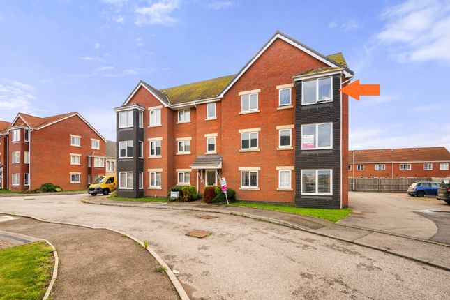 Thumbnail Flat for sale in Braceby Road, Skegness