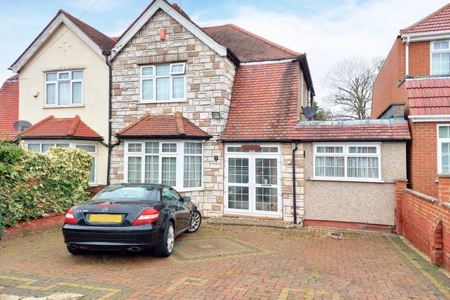 Thumbnail Semi-detached house to rent in High Worple, Harrow
